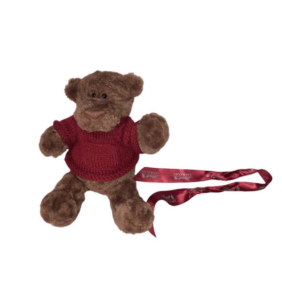 GUND Lindt Chocolate Teddy Bear #43511 Plush Stuffed Toy 12" - Picture 2 of 10